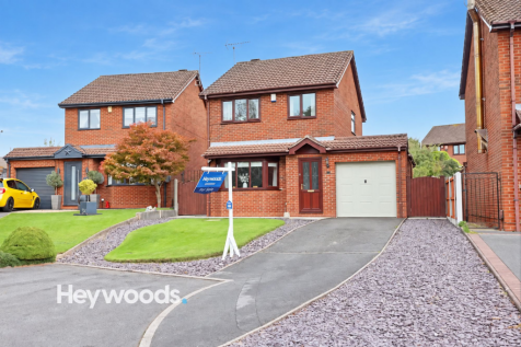 Priam Close, Newcastle, ST5