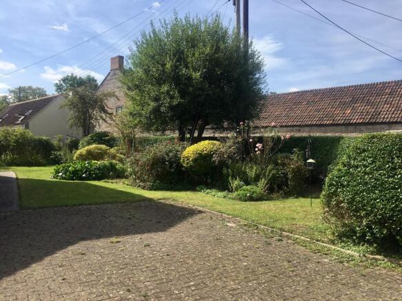 Front garden