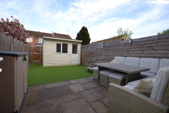 Sunny garden