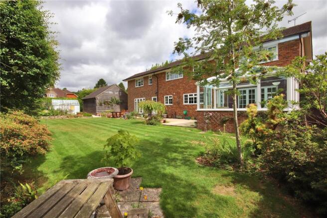 Rear and Garden