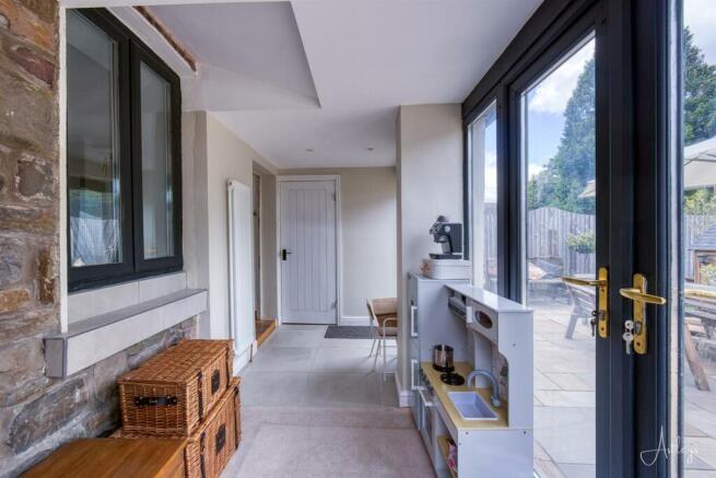 Sun room/conservatory
