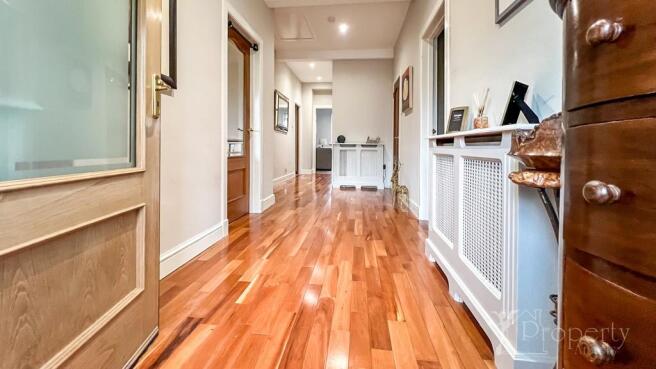 Entrance hallway.
