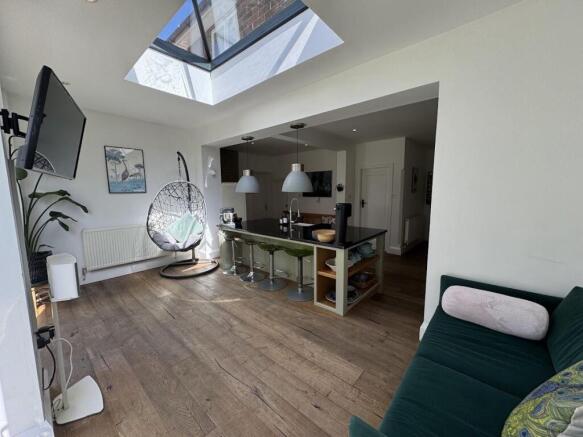 LIVING DINING KITCHEN