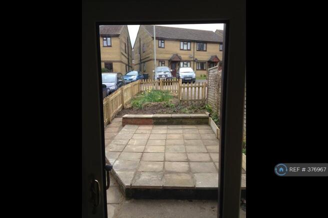 The Back Garden And Patio