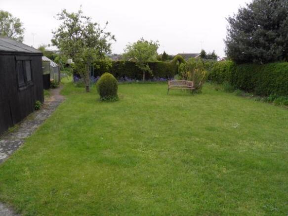 Rear Gardens