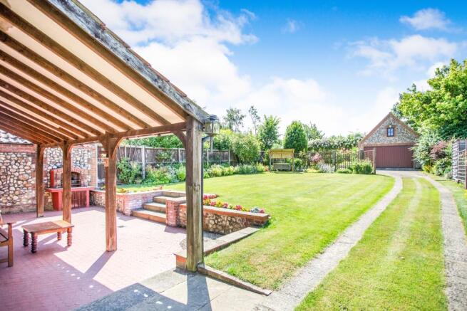 First part of garden