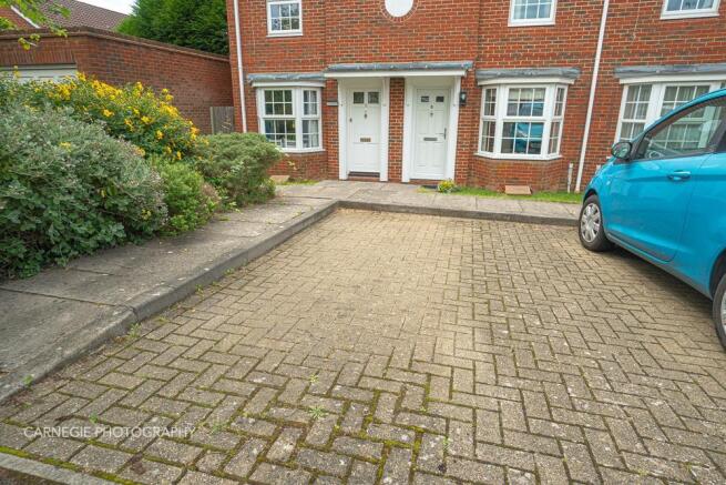 Allocated parking spaces