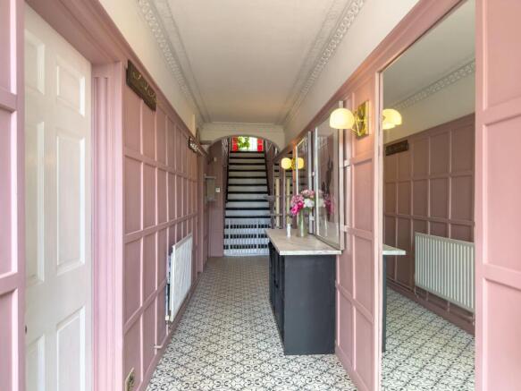 Entrance hall