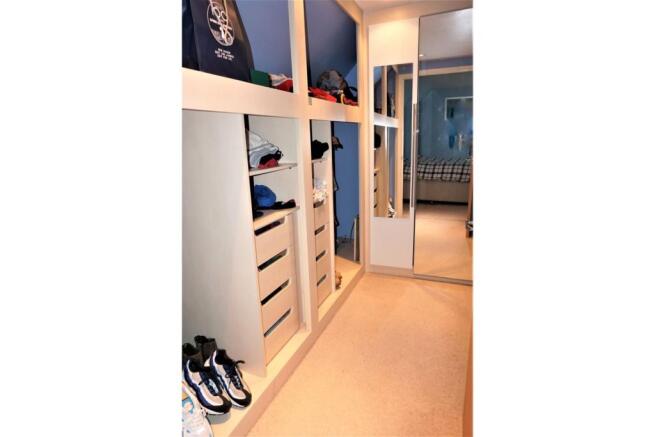 Walk-in Wardrobe