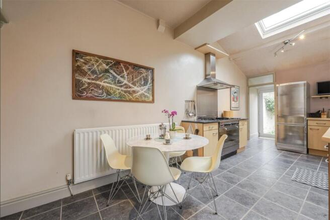 Dining Area To Kitch