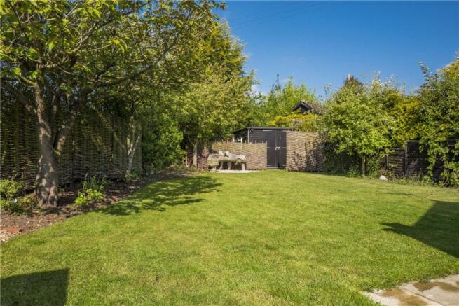 West Facing Garden