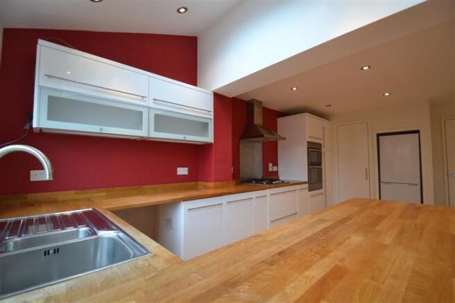 Kitchen diner