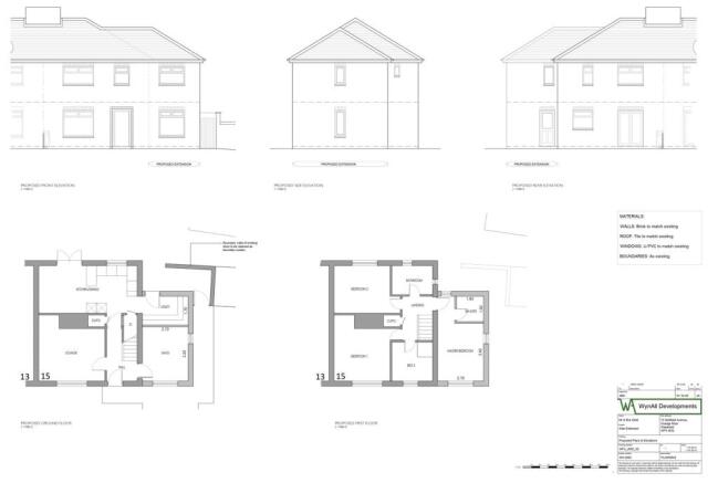 Extension Plans