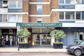 21, Coniston Court, London W2 2AN