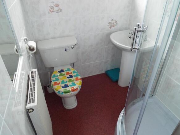 Refitted Shower Room