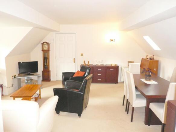 Another view of the Sitting/Dining Room