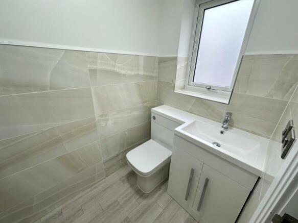 Cloakroom/Laundry