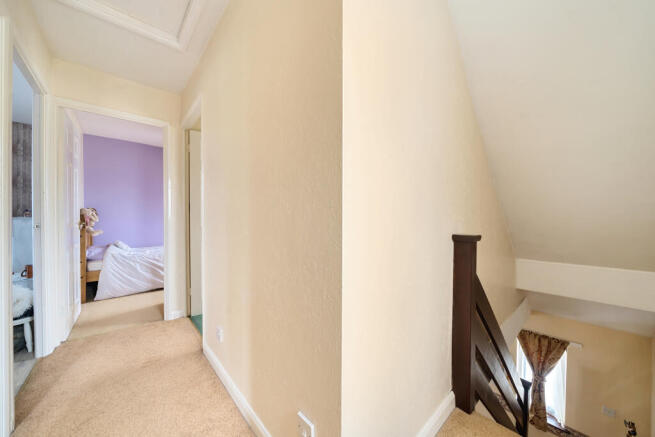 Upstairs Hallway