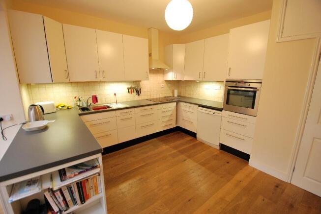 Stylish Kitchen Area