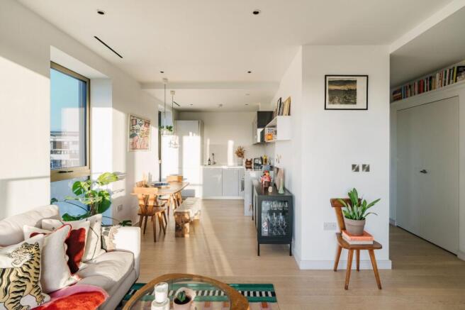Reception/Kitchen