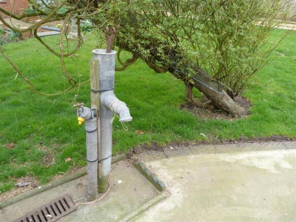 OLD WATER PUMP