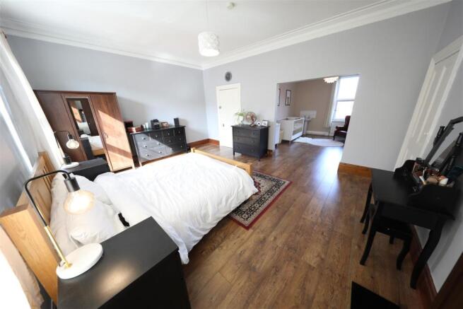 Master bedroom