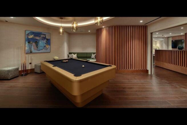 Residents' loung