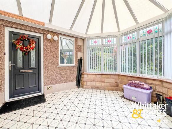 Entrance Conservatory