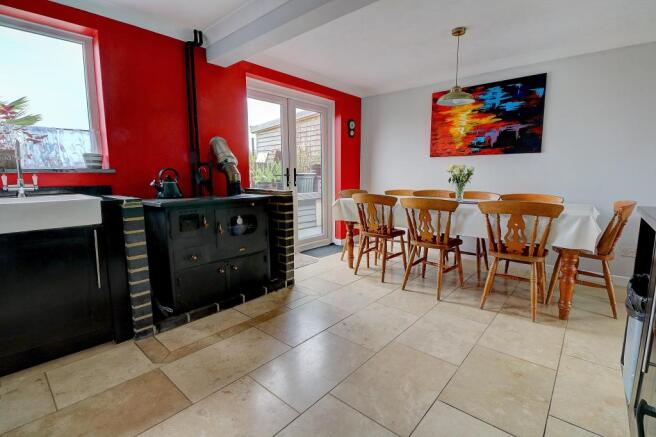 Family kitchen