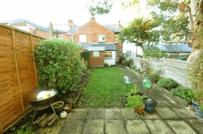Garden at Back