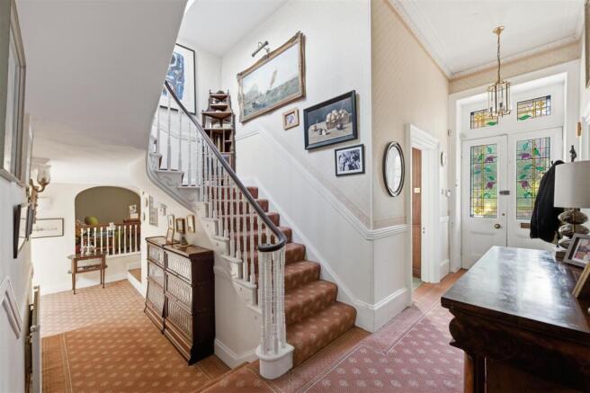 Entrance hallway