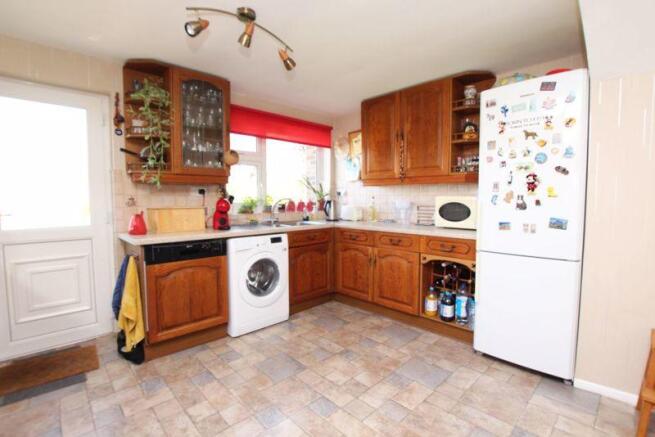 Kitchen view 2