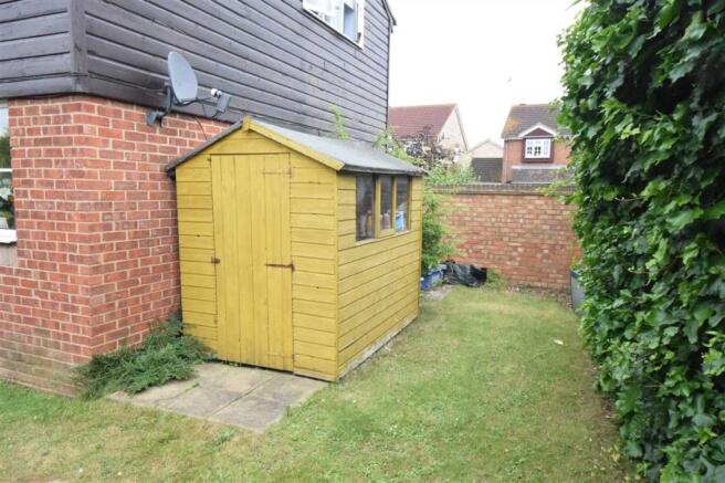 THE SIDE AREA OF