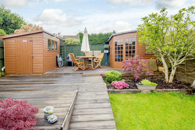 Summer House & Shed