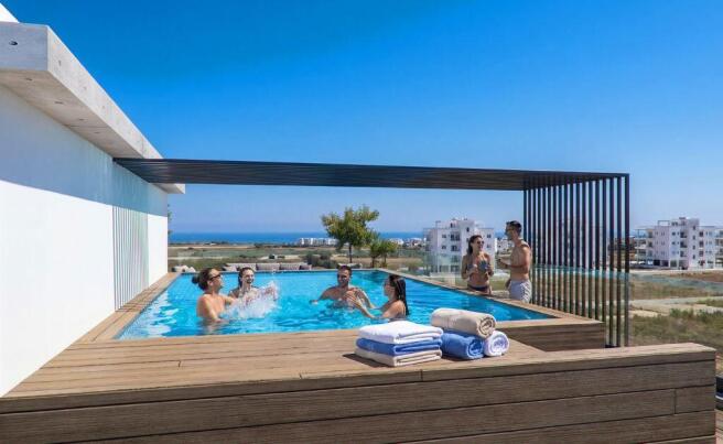 Communal Rooftop...