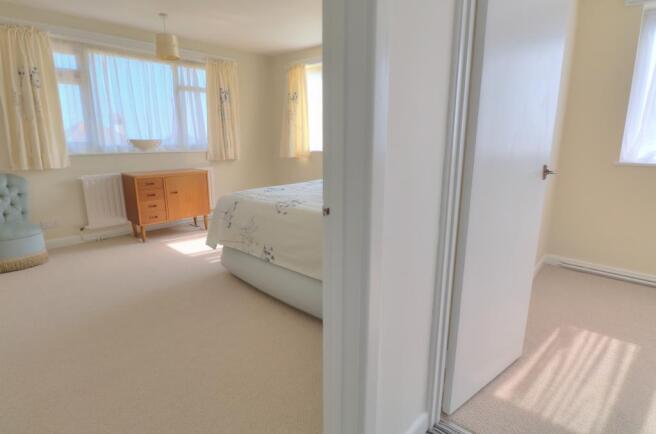 Master Bedroom to Bedroom Two