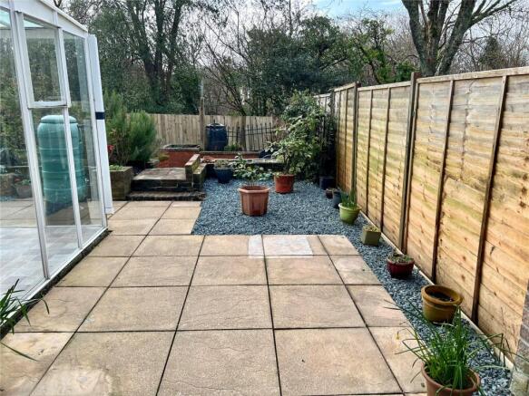 Rear Garden....
