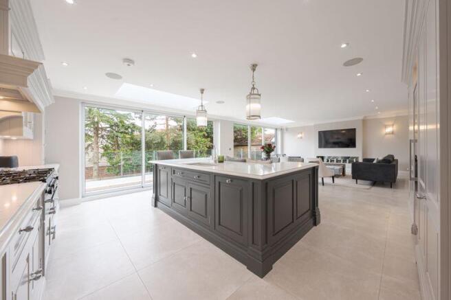 Kitchen open plan living