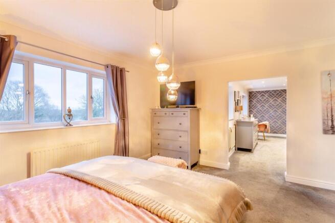 Master Bedroom View to Dressing Room