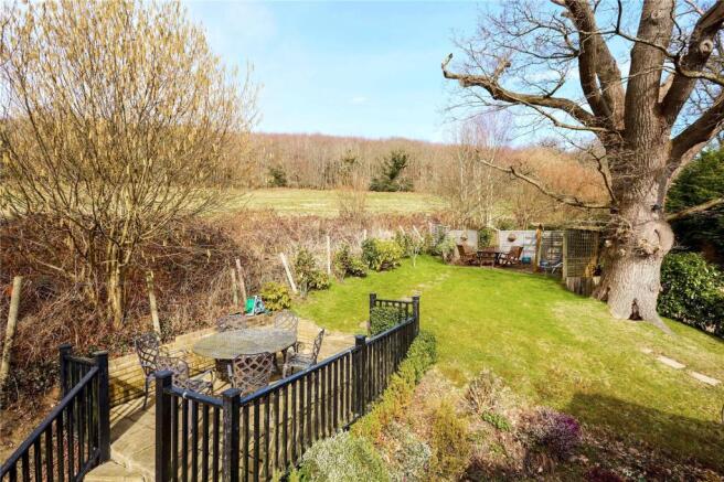 View Over Garden