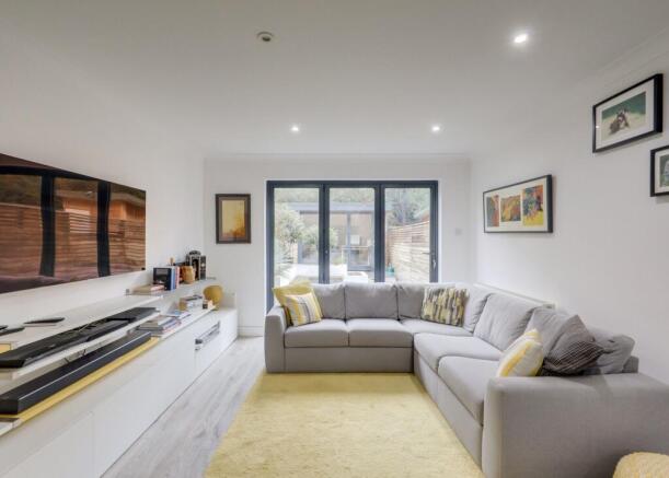 Open Plan Kitchen & Living Room