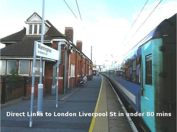 Manningtree Station