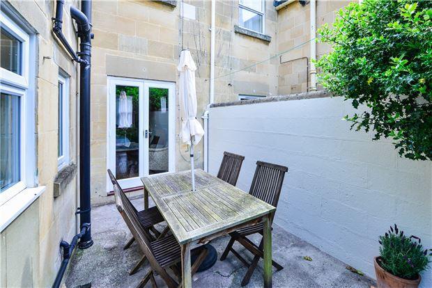 Patio Area