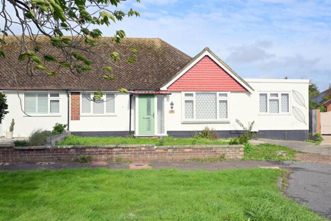 2-bed semi-detached on Selmeston Road, Rodmill, Eastbourne, £415,000