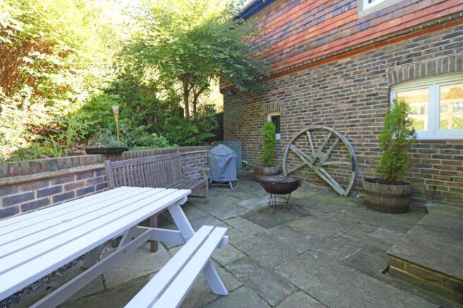 Patio area 