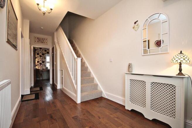Inviting Hallway