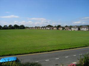 view over park