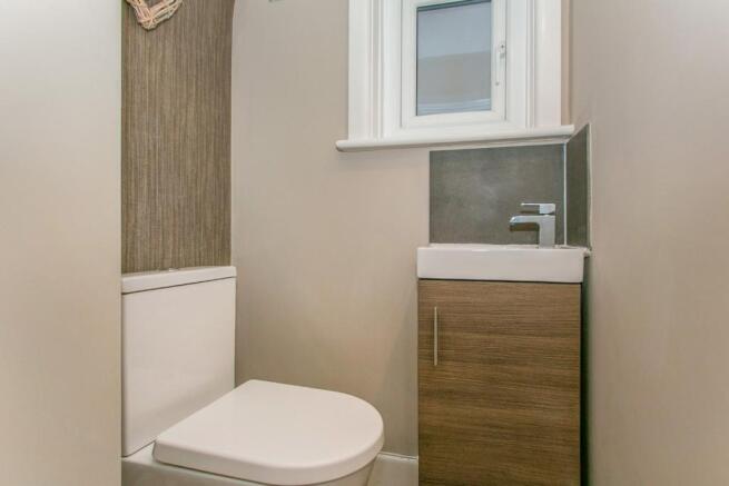 Downstairs WC