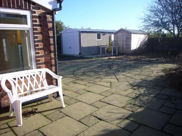 Patio area