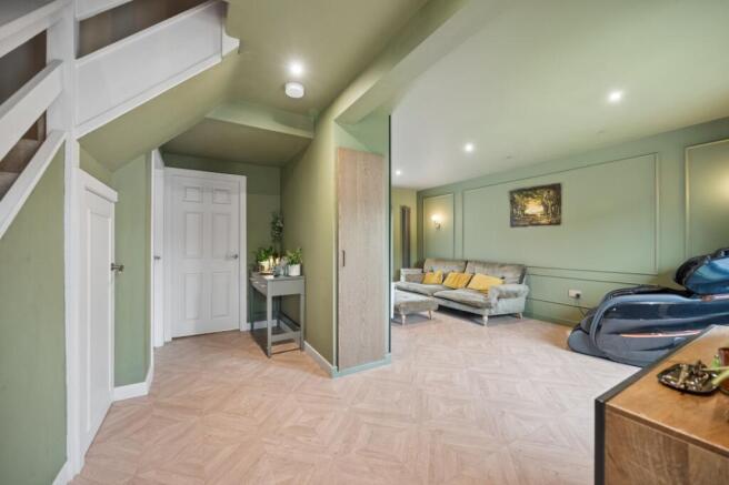 Hallway/Living Room